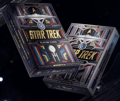 картинка Карты "Theory11 Star Trek Dark Edition Playing Cards" от магазина Gamesdealer.ru