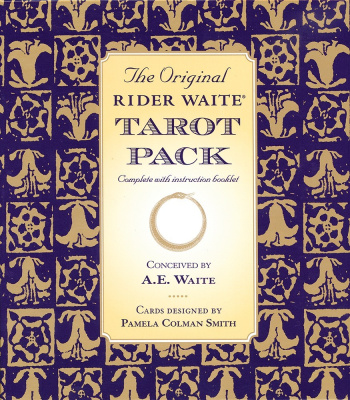 Карты Таро: "The Original Rider Waite Tarot Pack"