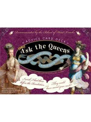 картинка Карты Таро "Ask the Queens" US Games / Спроси у Королев от магазина Gamesdealer.ru
