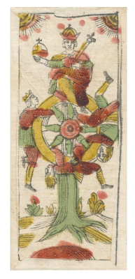 картинка Карты Таро "Tarocchi al Soldato Limited Edition Tarot Cards" Lo Scarabeo / Тароккино Аль Солдато от магазина Gamesdealer.ru