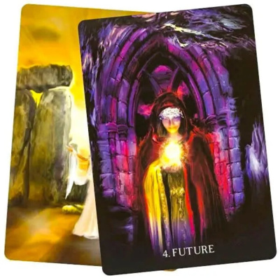 картинка The Oracle Of Portals - Blue Angel / Оракул Порталов от магазина Gamesdealer.ru