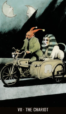 картинка Карты Таро "Joker Tarot" Lo Scarabeo / Таро Джокера от магазина Gamesdealer.ru