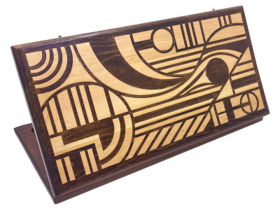 Нарды резные "Витраж 2", Ustyan