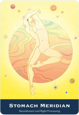 картинка Карты Таро "The Subtle Body Oracle Deck" US Games / Колода Оракулов тонкого тела от магазина Gamesdealer.ru