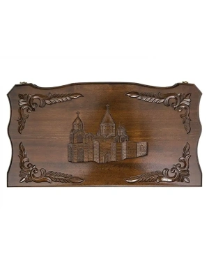 картинка Нарды резные "Собор" 60, Haleyan от магазина Gamesdealer.ru