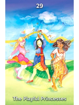 картинка Карты Таро "Everyday Insights For Kids" US Games / Повседневные Идеи Для Детей от магазина Gamesdealer.ru