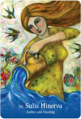 картинка Карты Таро "Sacred Mothers and Goddesses Oracle" Blue Angel / Священные Матери и Богини от магазина Gamesdealer.ru