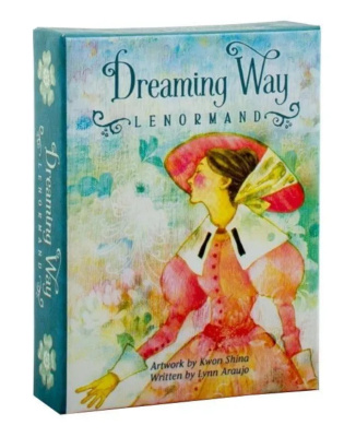 Карты Таро "Dreaming way Lenormand" Reprint / Путь Сновидений Ленорман TAROMANIA