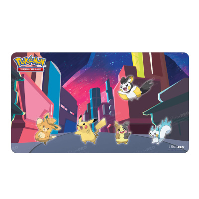 Ultra PRO Pokémon Gallery Series Shimmering Skyline Standard Gaming Playmat for Pokémon