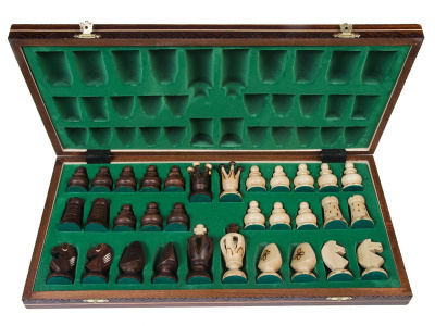 картинка Шахматы "Роял 48", Wegiel от магазина Gamesdealer.ru