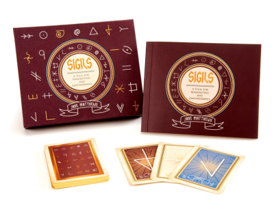 Карты Таро "Sigils a Tool for Manifesting and Empowerment" Schiffer Publishing / Сигилы — инструмент Карты Таро "Sigils a Tool for Manifesting and Empowerment" Schiffer Publishing / Сигилы — инструмент