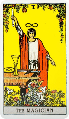 картинка Карты Таро "A.E.Waite Tarot Blue Edition - Pocket - Spanish" AGM Urania / Голубое Издание Колода А.Э от магазина Gamesdealer.ru