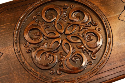 картинка Нарды резные "Сияние 2", Mkhitaryan от магазина Gamesdealer.ru