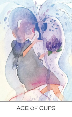 картинка Карты Таро "Zillich Tarot In a Tin" US Games / Циллих Таро от магазина Gamesdealer.ru