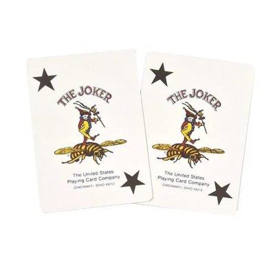 картинка Карты "BEE JUMBO INDEX YELLOW" от магазина Gamesdealer.ru