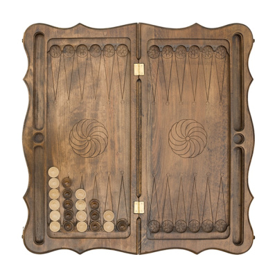 картинка Нарды резные "Бесконечность", Petrosyan от магазина Gamesdealer.ru