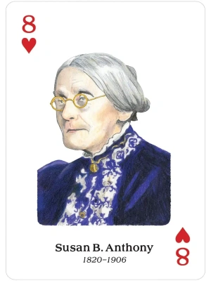 картинка Карты "Women's Suffrage Playing Card Deck" от магазина Gamesdealer.ru