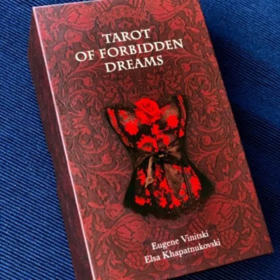 картинка Карты Таро "Tarot of Forbidden Dreams", Tarotmania / Таро Запретных Грёз Снов от магазина Gamesdealer.ru