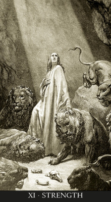 картинка Карты Таро "Gustave Dore Tarot Cards" Lo Scareabeo / Карты Таро Гюстава Доре от магазина Gamesdealer.ru