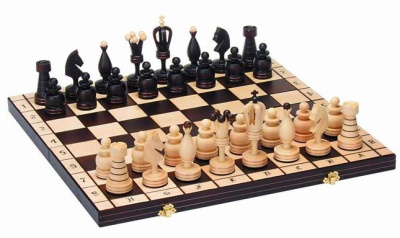 Шахматы "Королевские 50", Madon, (деревянные, Польша)