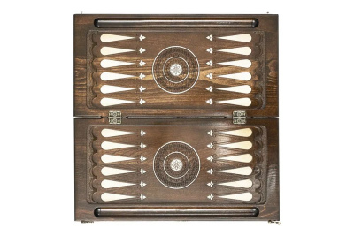 картинка Нарды резные "Бесконечность 3", Simonyan от магазина Gamesdealer.ru