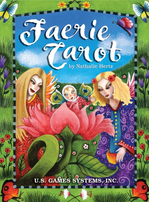 Карты Таро "Faerie Tarot" US Games / Таро Фей
