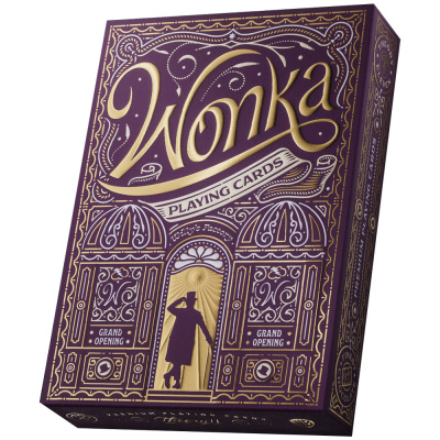 Карты "Theory11 Wonka Playing Cards" Карты "Theory11 Wonka Playing Cards"