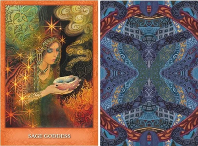 картинка Карты Таро "Mystic Sisters Oracle" US Games / Мистические сестры от магазина Gamesdealer.ru