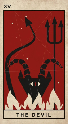 картинка Карты Таро "Chromatika Tarot" Lo Scarabeo / Хроматическое Таро от магазина Gamesdealer.ru