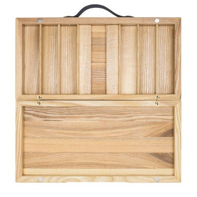 картинка Кейс из ясеня на 300 фишек для покера v2 от магазина Gamesdealer.ru