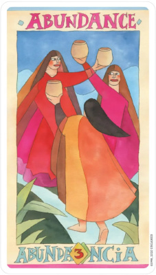 картинка Карты Таро "Napo Tarot" US Games / Таро Напо от магазина Gamesdealer.ru