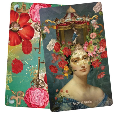 картинка Карты Таро "Unlocking the Secret Garden Oracle cards" US Games / Карты оракула Тайного сада  от магазина Gamesdealer.ru