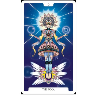 картинка Карты Таро "Stellar Vault Tarot" US Games / Таро Звездного свода от магазина Gamesdealer.ru