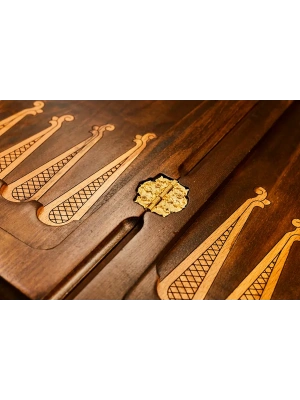 картинка Нарды резные "Щит Давида" 60, Ustyan от магазина Gamesdealer.ru