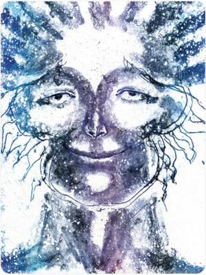 картинка Карты Таро "Portals of Presence: Faces Drawn from the Subtile Realms" US Games / Порталы Присутствия от магазина Gamesdealer.ru