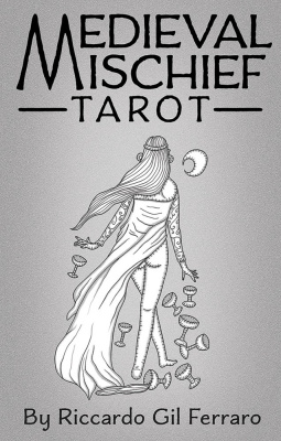 Карты Таро "Medieval Mischief Tarot Cards" US Games / Средневековое Озорство