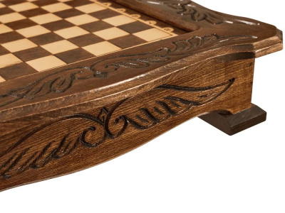 картинка Шахматы резные в ларце 40, Ustyan от магазина Gamesdealer.ru