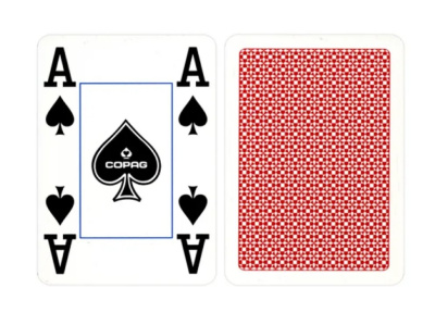 картинка Карты "Copag 4 Corner Jumbo index" красная рубашка от магазина Gamesdealer.ru