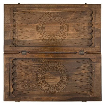 картинка Нарды резные "Орнамент-2", Ustyan от магазина Gamesdealer.ru