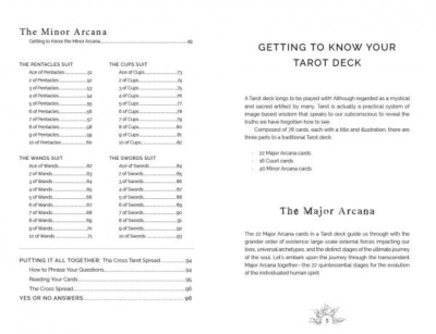 картинка Карты Таро "Intuitive Wisdom Color Your Deck Tarot" Schiffer Publishing / Интуитивная мудрость Раск  от магазина Gamesdealer.ru