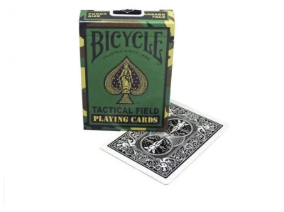 картинка Карты "Bicycle Tactical Field green" от магазина Gamesdealer.ru