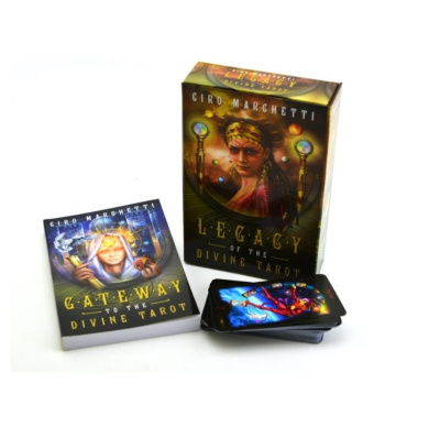 картинка Карты Таро "Legacy of The Divine Tarot Set" Llewellyn / Наследие Божественных карт Таро от магазина Gamesdealer.ru