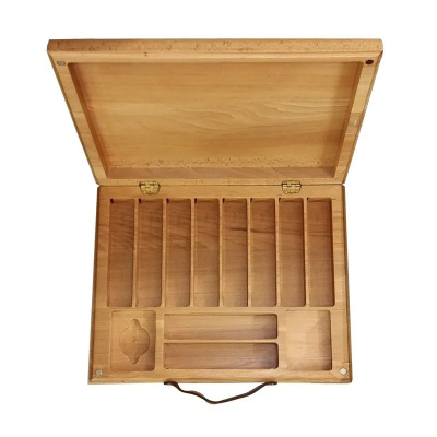 картинка Набор для покера Casino Royale на 500 фишек в кейсе из бука, Partida от магазина Gamesdealer.ru