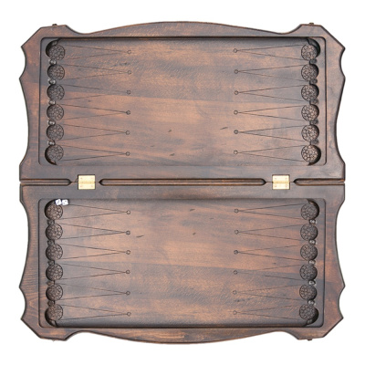 картинка Нарды резные "Паук", Petrosyan от магазина Gamesdealer.ru