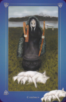 картинка Карты таро "The Avalonian Oracle" Schiffer Publishing / Авалонский оракул от магазина Gamesdealer.ru