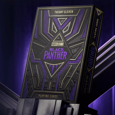 картинка Карты "Theory11 Black Panther Playing Cards" от магазина Gamesdealer.ru