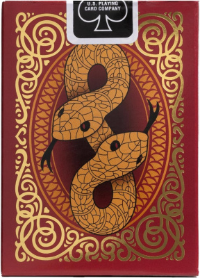 картинка Карты "Bicycle Snake Playing Cards" магазин Gamesdealer.ru являющийся официальным дистрибьютором в России  картинка Карты "Bicycle Snake Playing Cards" от магазина Gamesdealer.ru