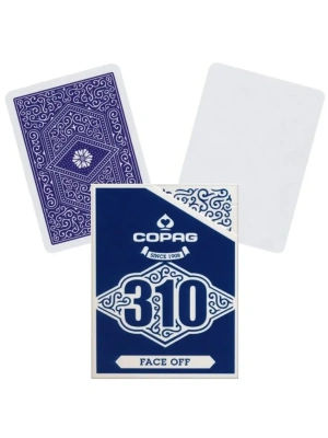 картинка Карты "Copag 310 Face of Blue" от магазина Gamesdealer.ru