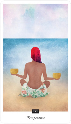 картинка Карты Таро "The Field Tarot" US Games / Поле Таро от магазина Gamesdealer.ru