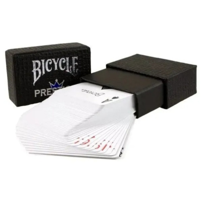 Bicycle Prestige 100% plastic Standard Premium box blue / Байсикл Престиж 100% пластик стандарт Прем Bicycle Prestige 100% plastic Standard Premium box blue / Байсикл Престиж 100% пластик стандарт Прем